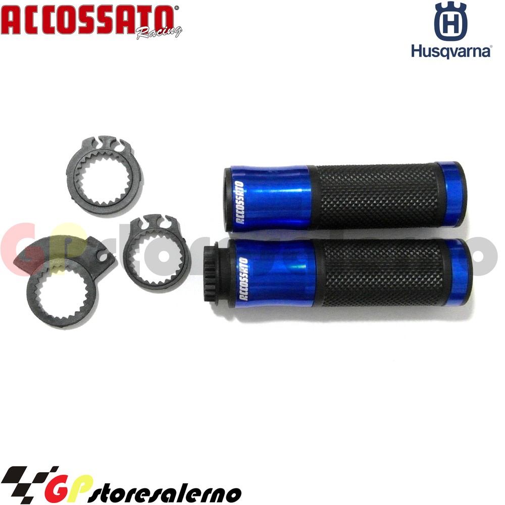 2003 GR004B HUSQVARNA 610 TE SUPPORTED ALUMINUM RACING KNOBS