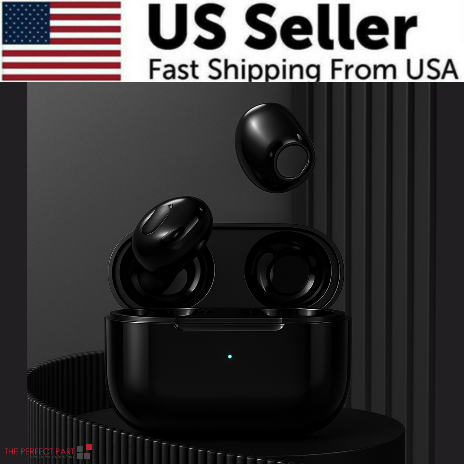 2025 NEW Mini Earbuds Invisible Sleep Headphone Bluetooth 5.2 Earphones Wireless