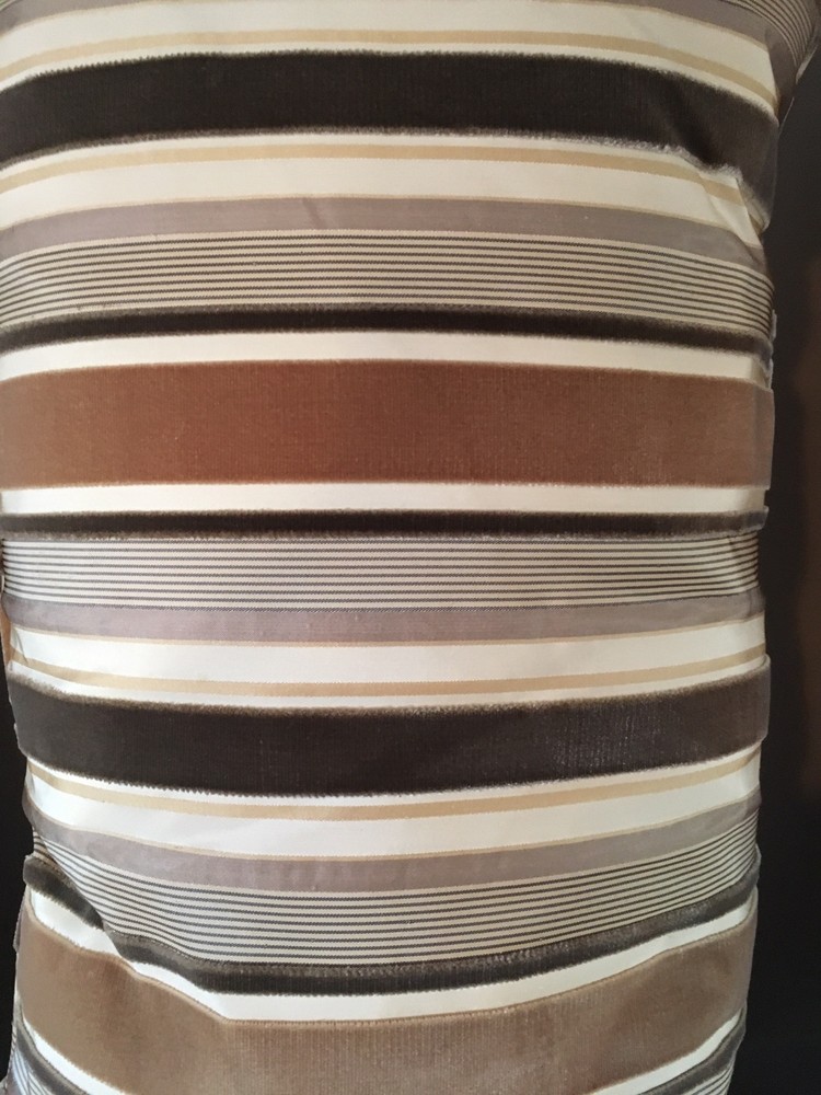 THREE NANCY CORZINE SILK/COTTON CUSTOM PILLOWS