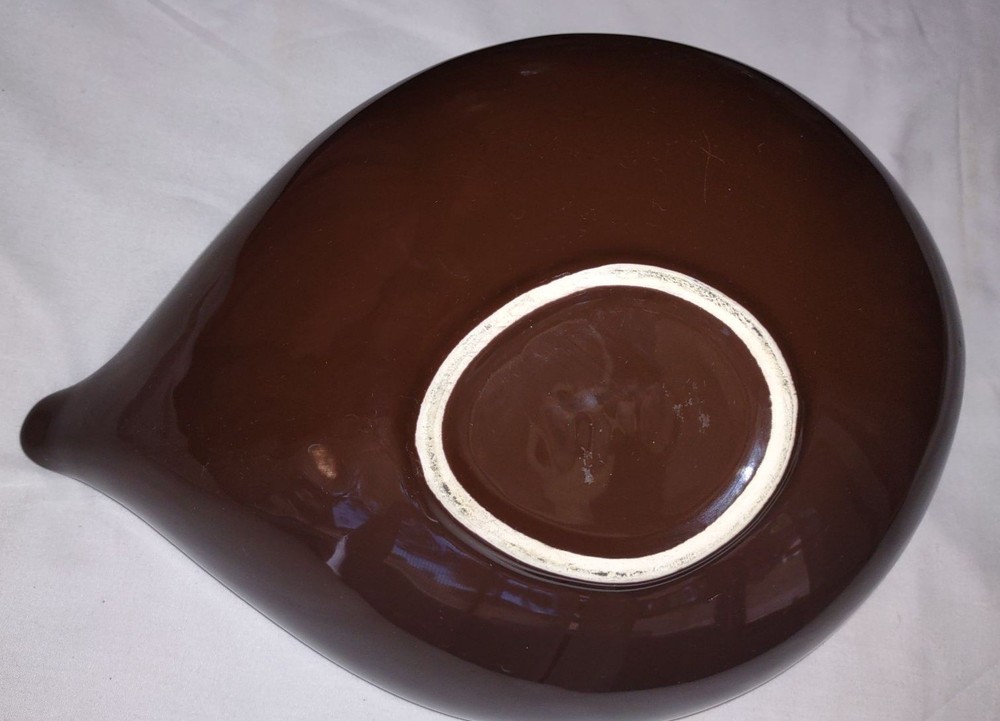 Teapot Modern Brown ceramic pitcher