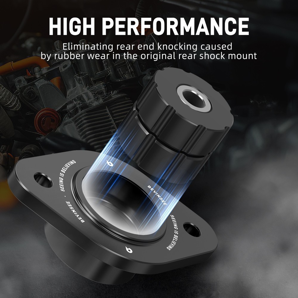Rear Shock Top Mount Bracket Complete Kit 10mm For BMW E46 E30 E36 Z3 Z4