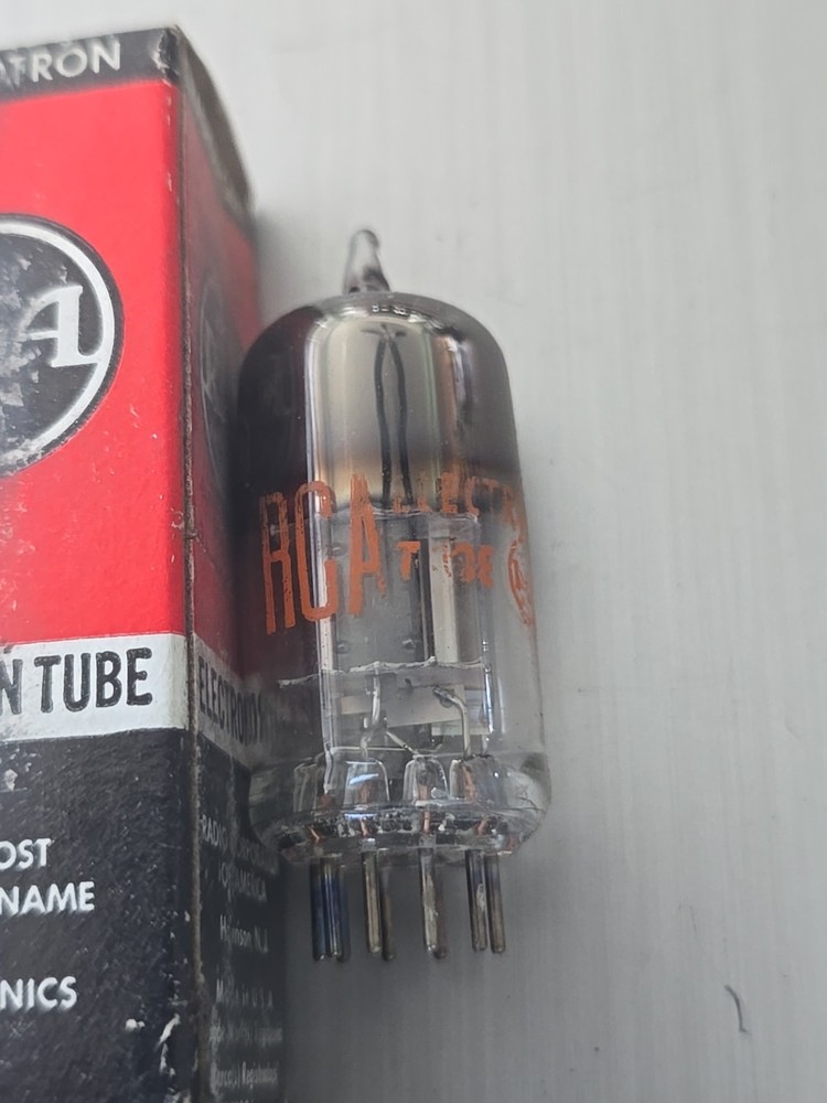 VTG RCA 5AT8 ELECTRON TUBES NOS NIB