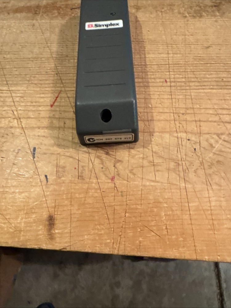 hid 5385cgt00-s1291 Simplex Replacement Door Card Reader Clean