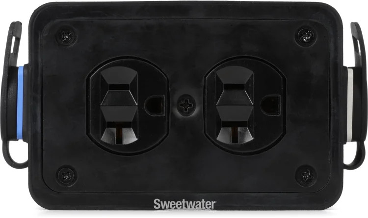 Blizzard Lighting Drop PC Stage Power Drop Box