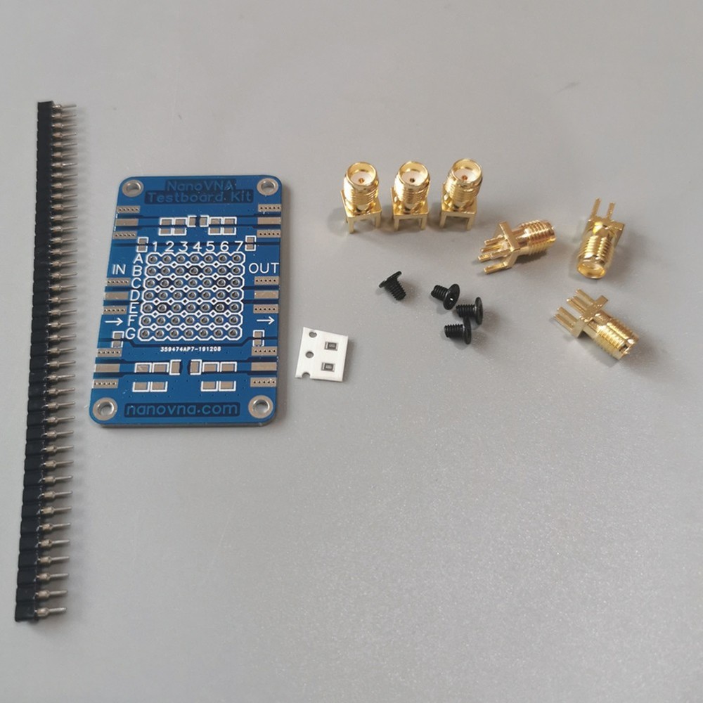 Electrical Frequency Counter Vector Internet Test Board Attenuation Pad