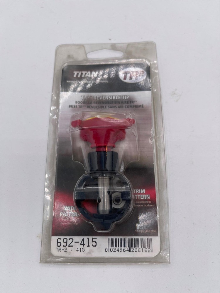 New, Titan TR2 692-415 Tip, TR2, Reversible Tip