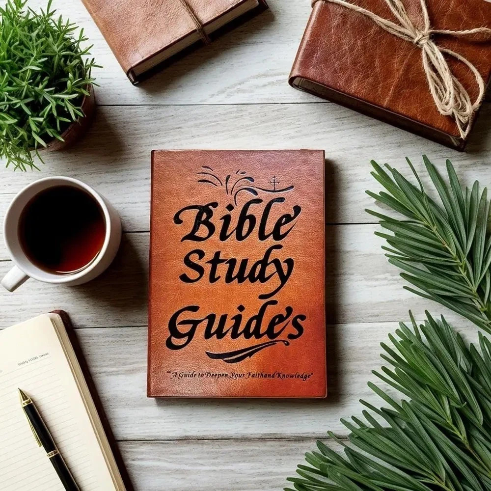 66-Page Bible Study Guide, Daily Devotional Journal,Study Notebook Based Planner