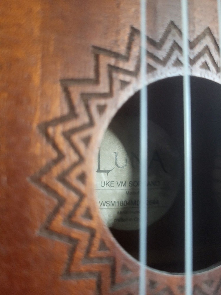 Luna Ukulele VM Soprano