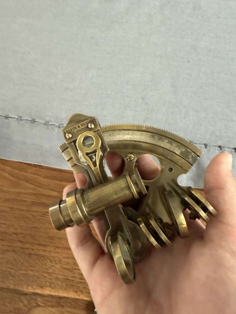 Good Condition Compass And Astrolabe Both Fully Functional