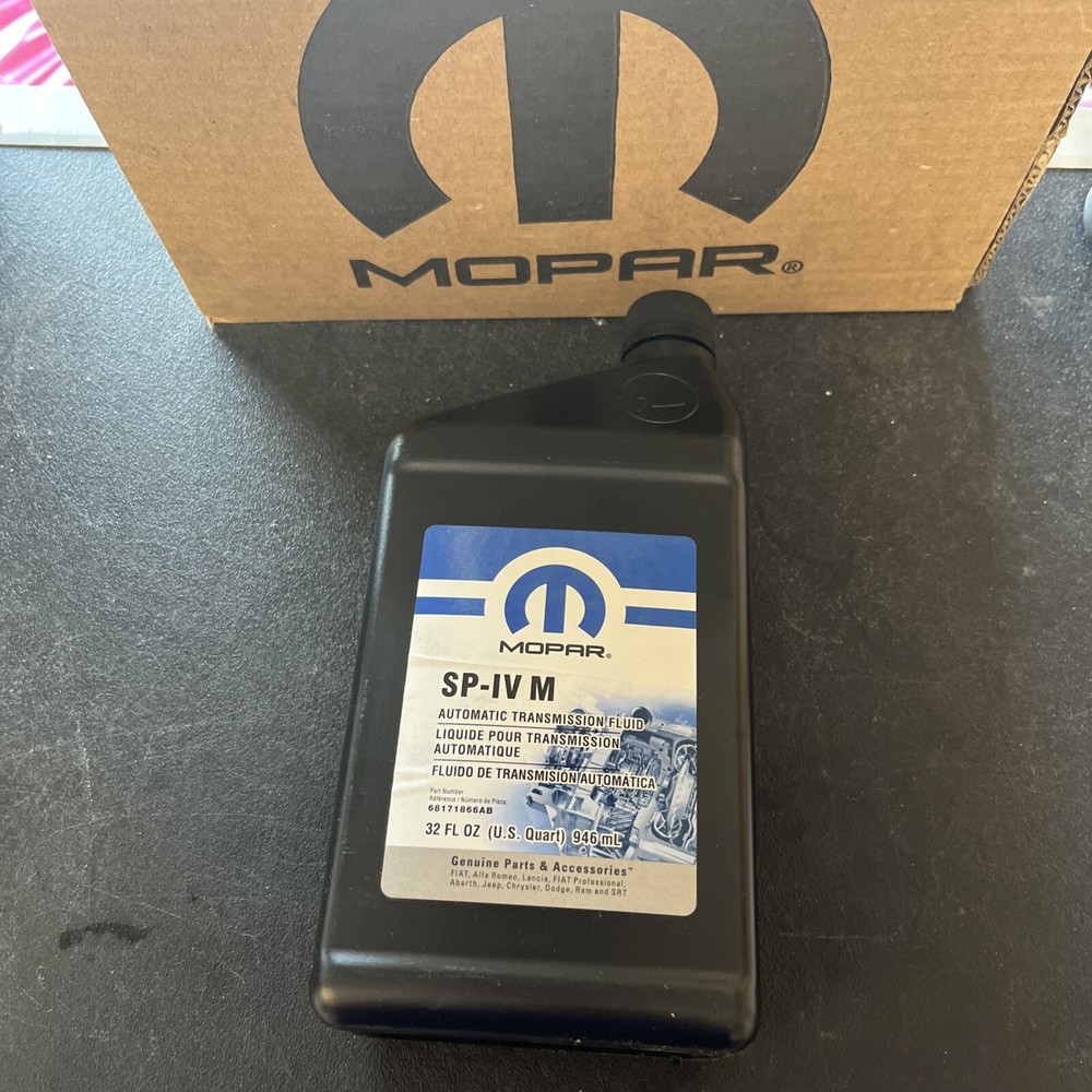 Automatic Transmission Fluid Mopar 68171866AB
