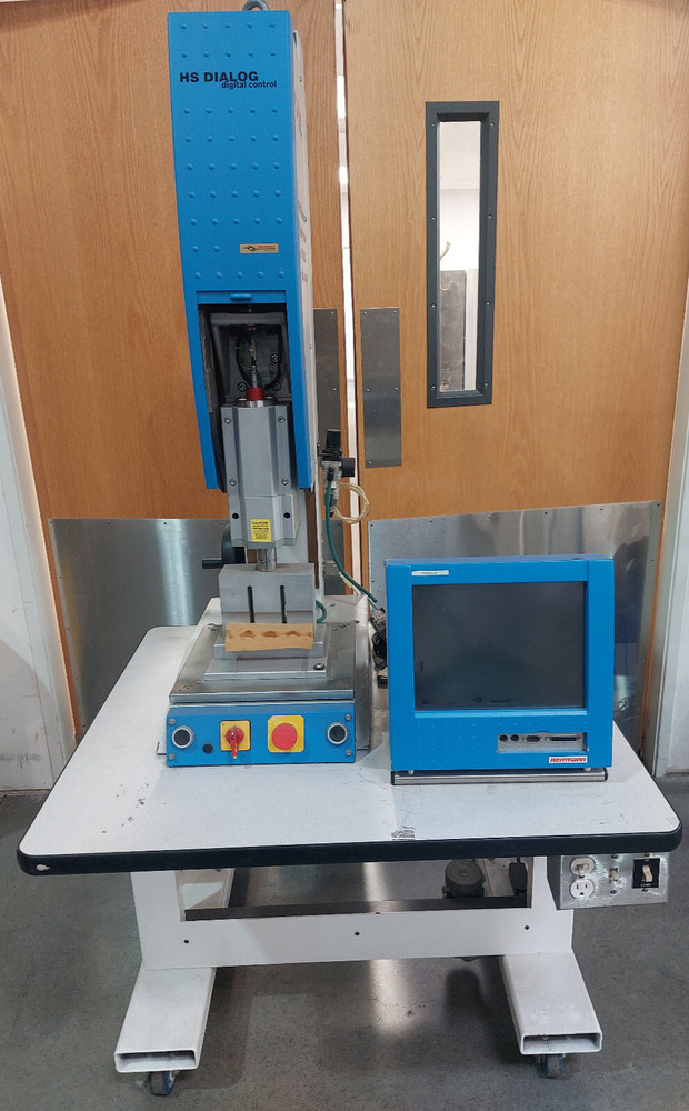 Hermann CNC Ultrasonic Welding System HSSDC w/ Elect'l adjustable height table