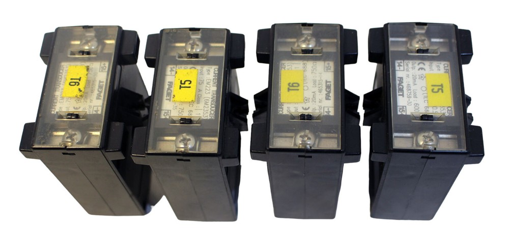 Faget Current Transducer Type EM223 (6M2353)
