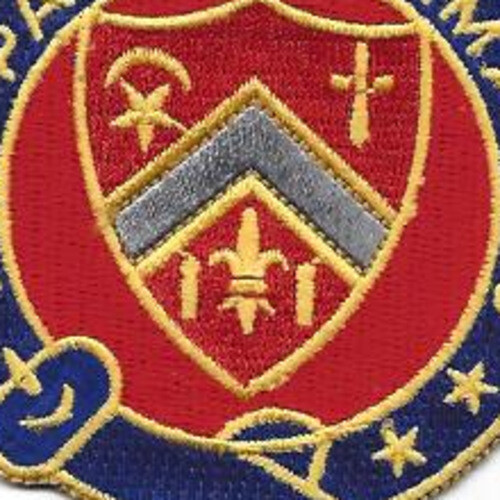 245th Field Artillery Regiment Patch