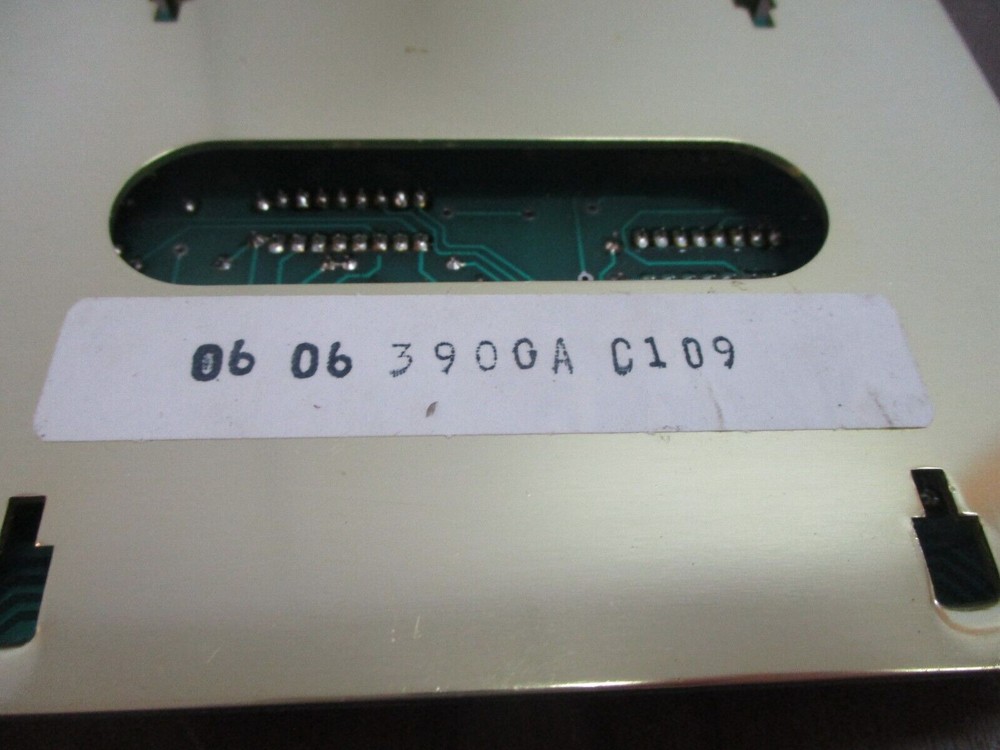 Leeds & Northrup Annunciator Module 3900A C109 Used