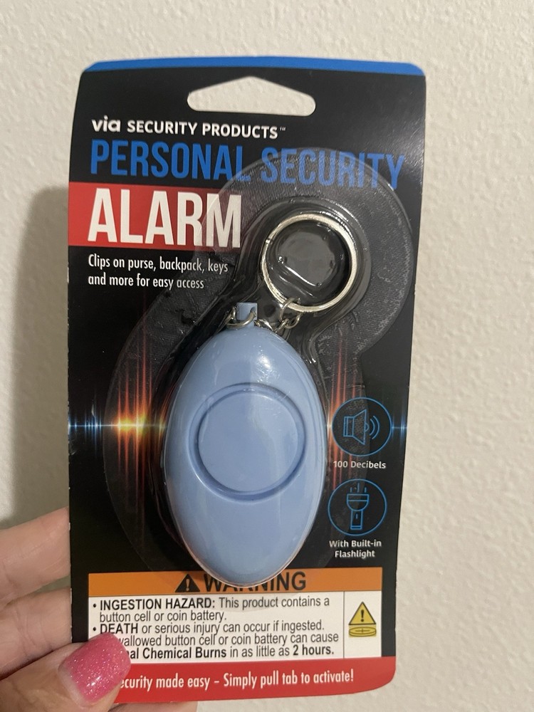 Personal Alarm Keychain