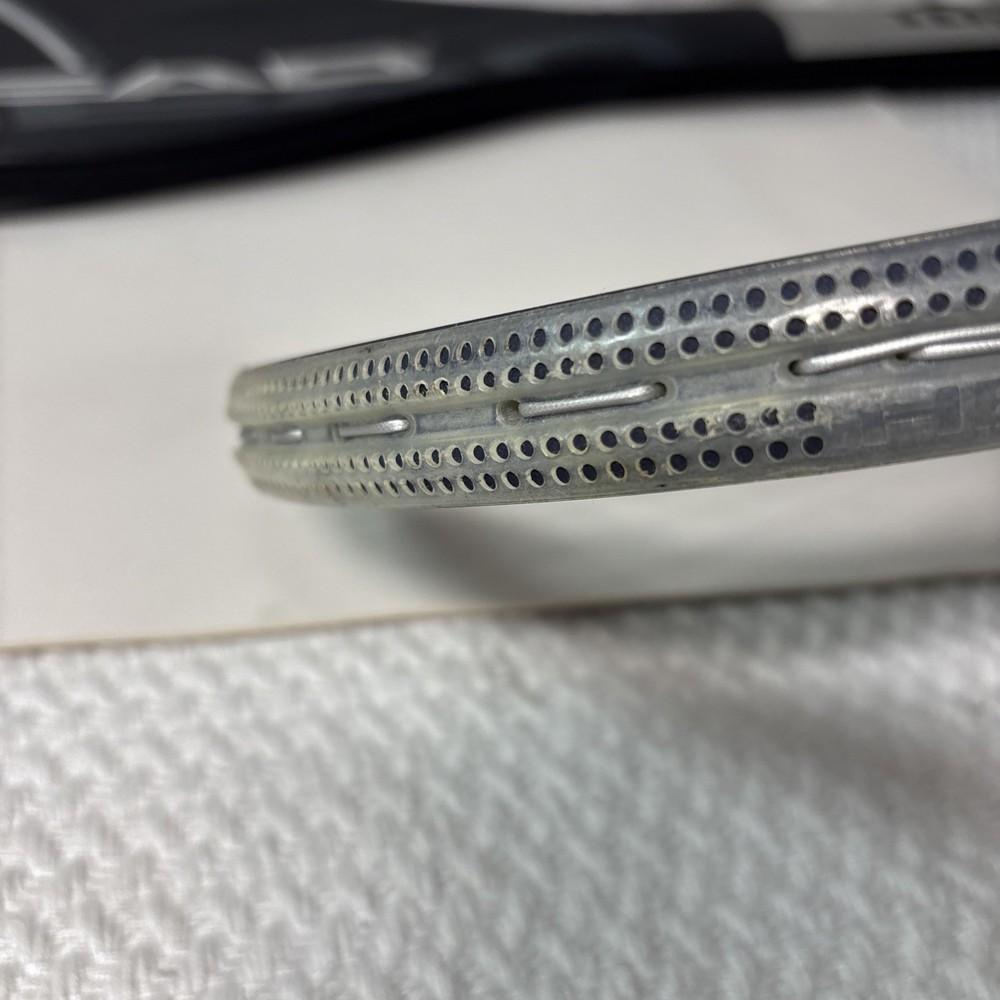 Head Ti 150 Power Zone Squash Racket Titanium, With Case