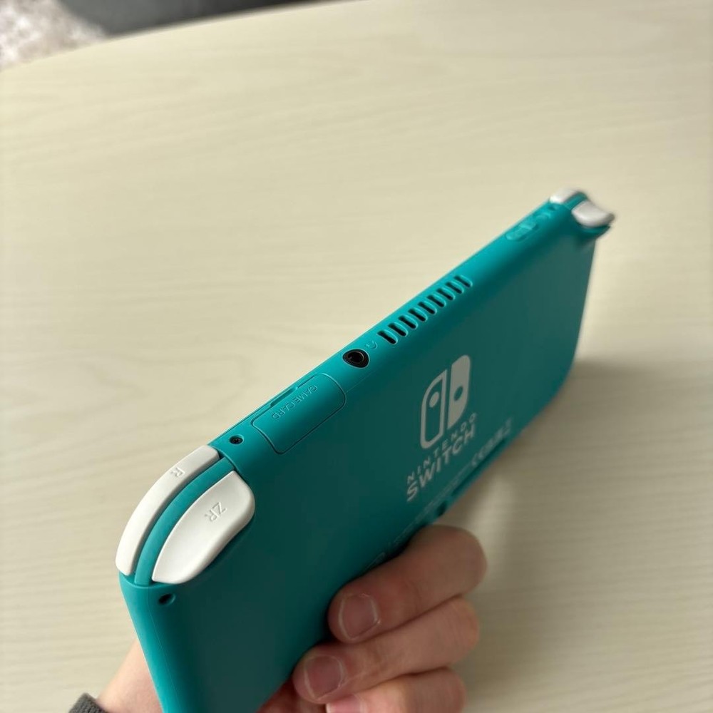 Nintendo Switch Lite Turquoise Console