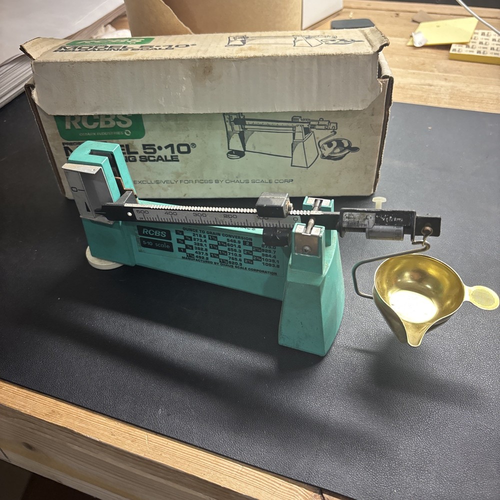 RCBS Reloading Scale 09070