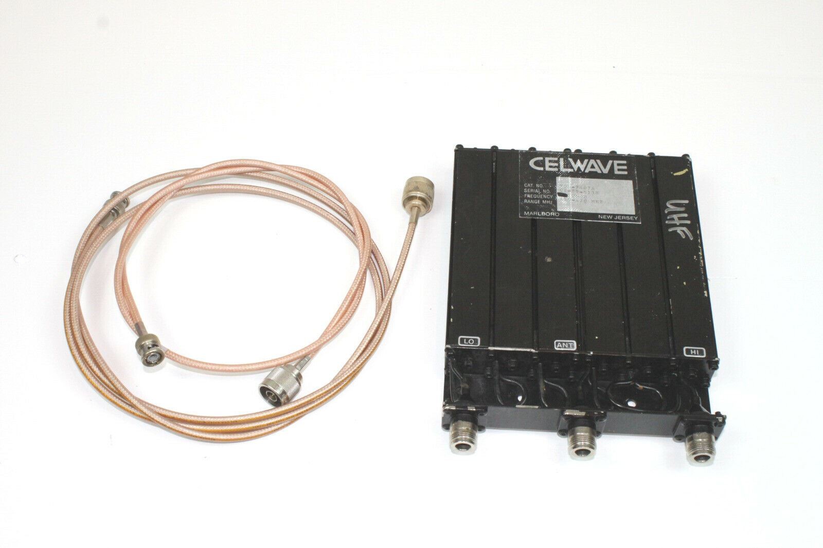 Motorola XPR8400 XPR 8400 UHF 450-512 Mhz 40W TRBO Repeater w/ Duplexer