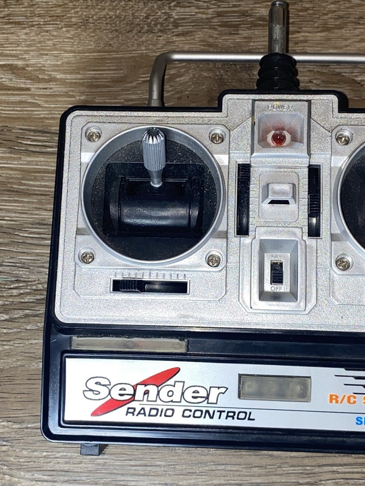 Sender Radio Control R/C Series Specialty Model Transmitter - Missing Back