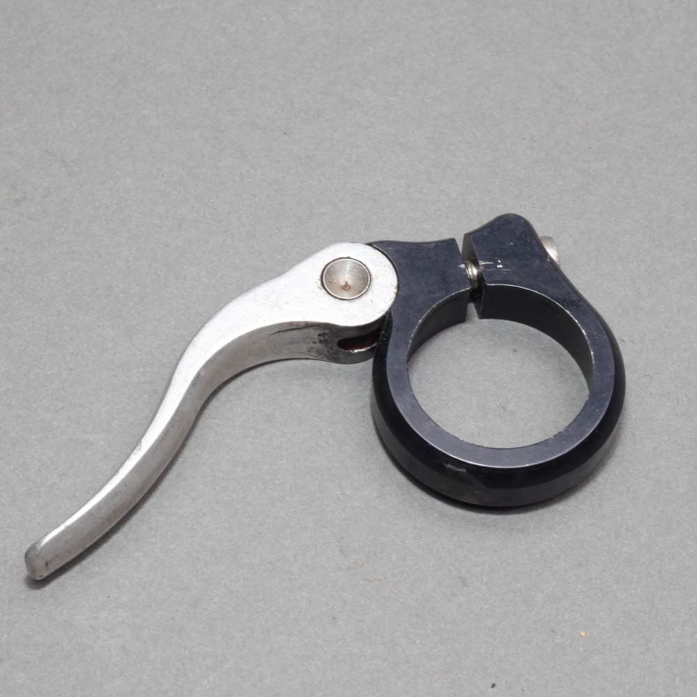 Salsa Flip-Lock Seat Collar 31.8mm Anodization Stripped