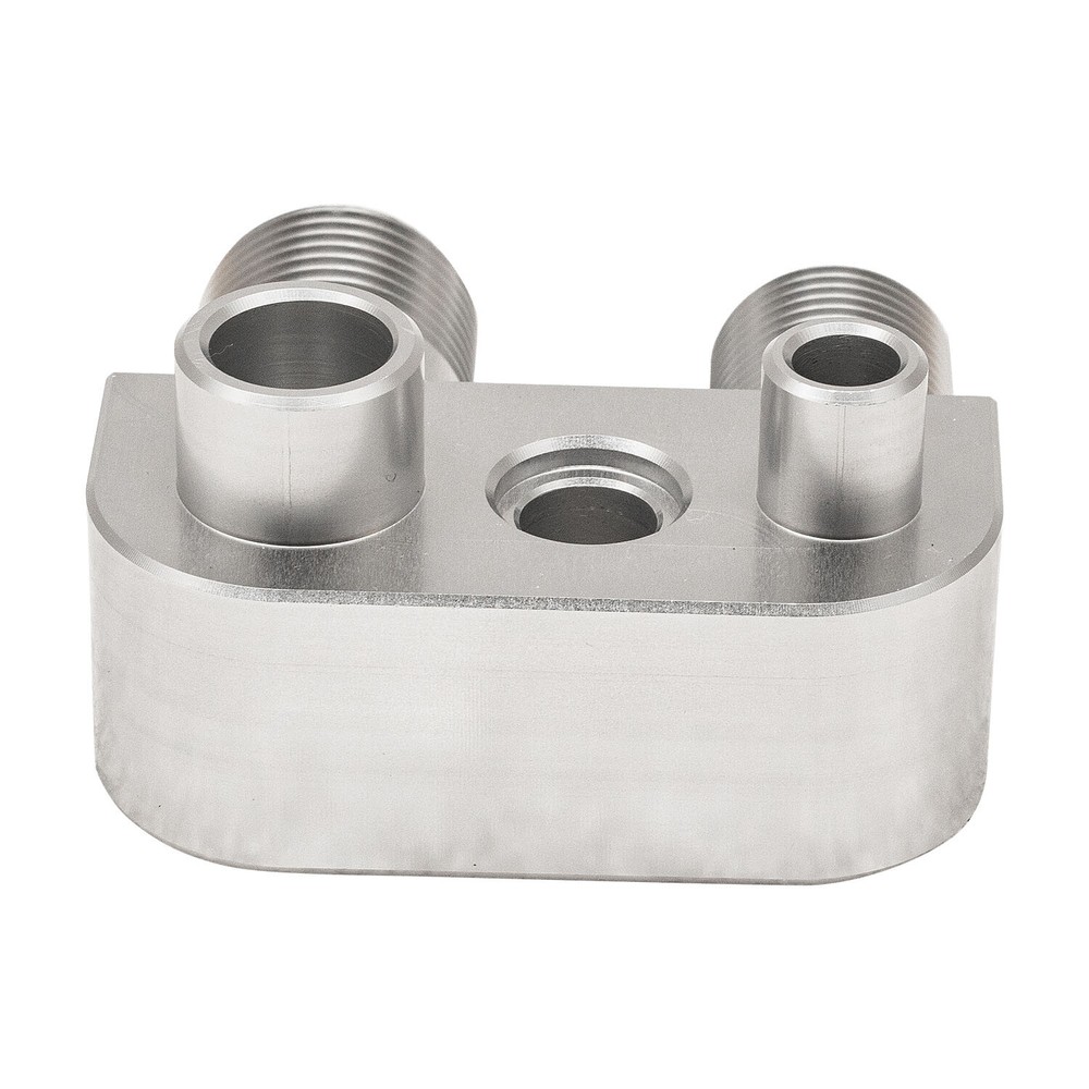 AC Line Compressor Adapter Fitting For LSX / LS2 Engine Swap Conversion.