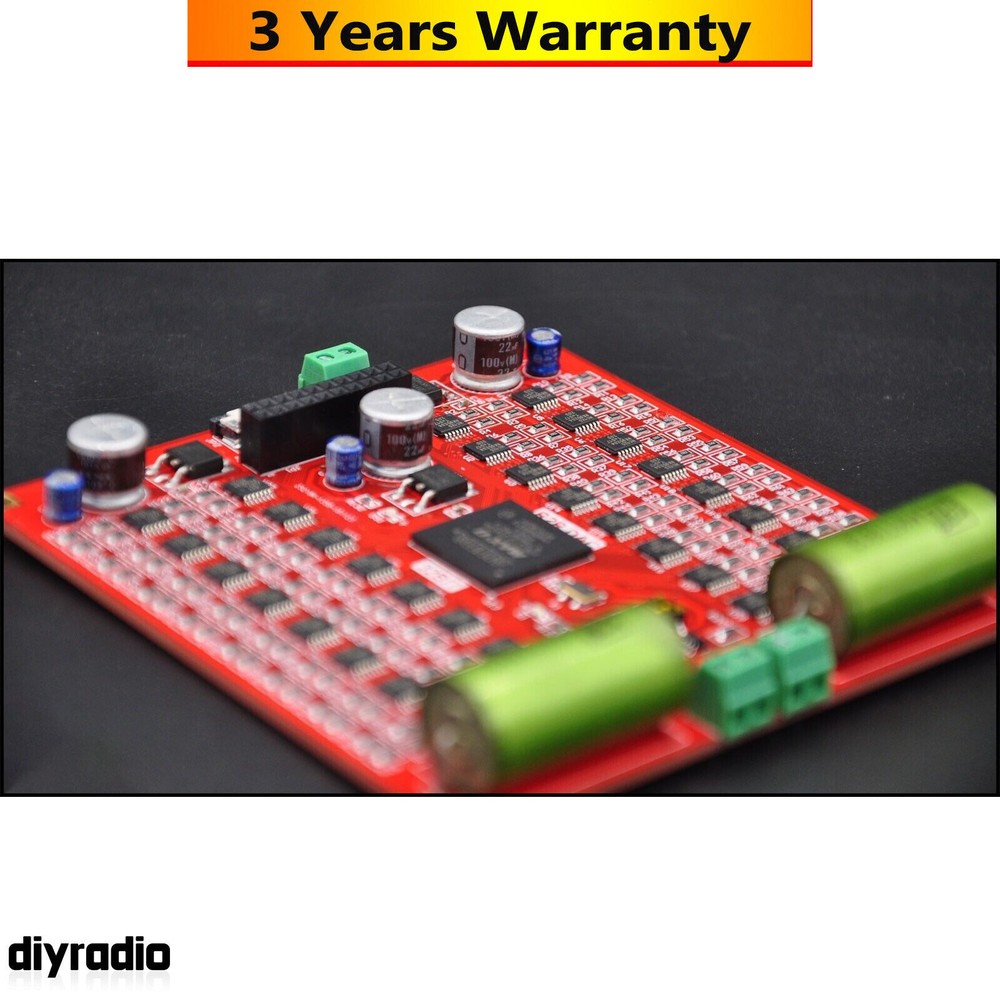 R2R DSD PCM DAC Decoder Board Fully Discrete 32Bits Direct & Dual Decoding Auto