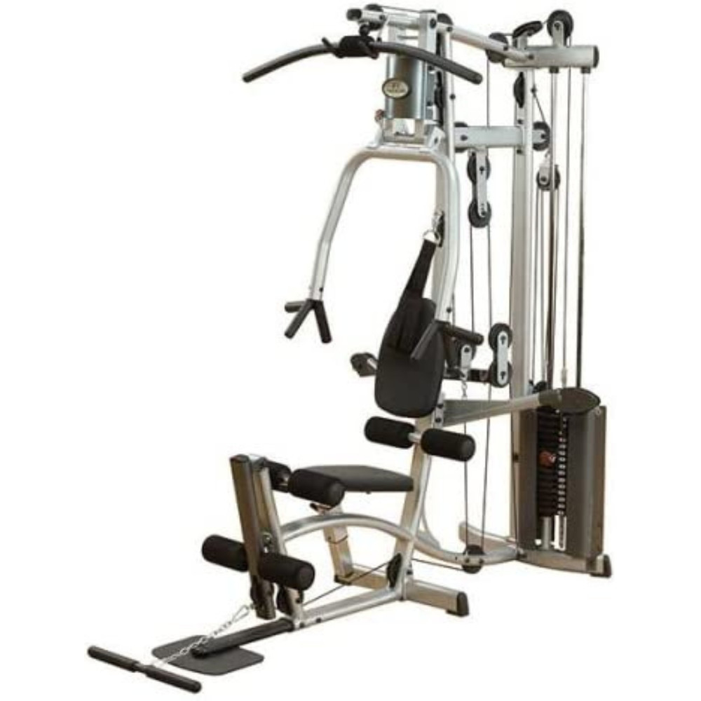 PowerLine P2x Home Gym By Body-Solid Compact 160 lb Weight Stack