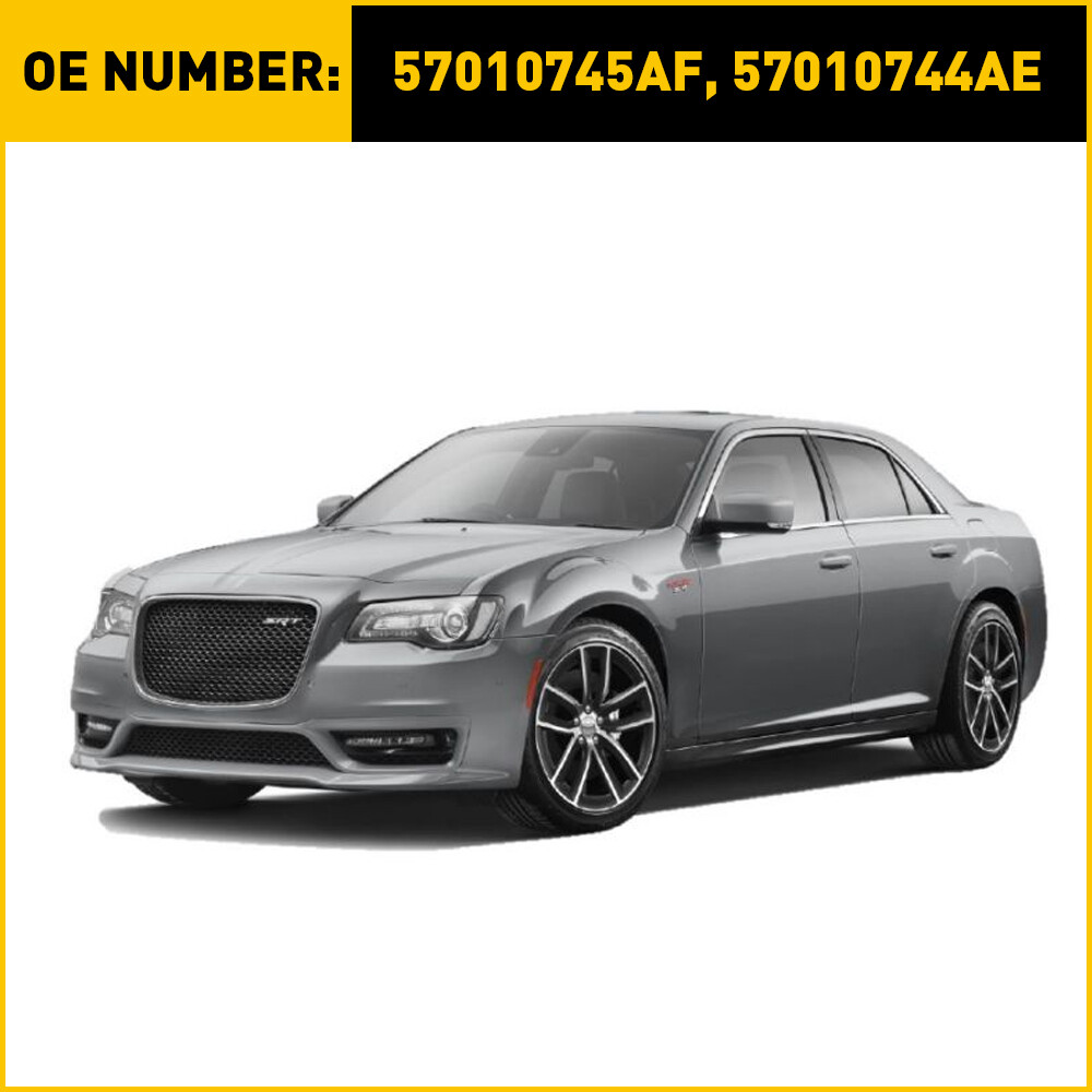 For Chrysler 300 2011-2020 Front Left & Right Bumper Support Brackets Set