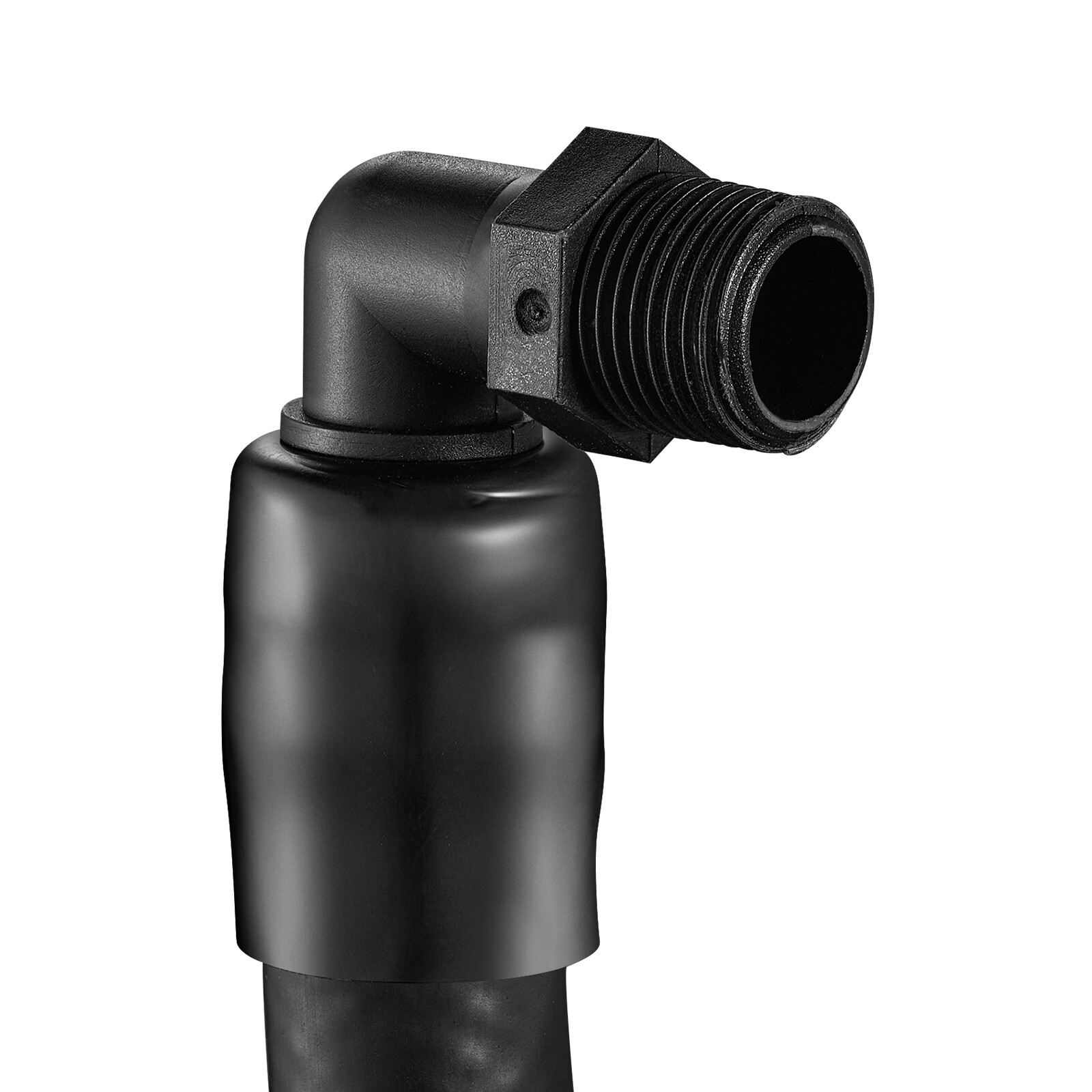 Black Oil Catch Can Oil Separator for Ford F150 2.7L 5.0L Raptor Ecoboost 3.5L