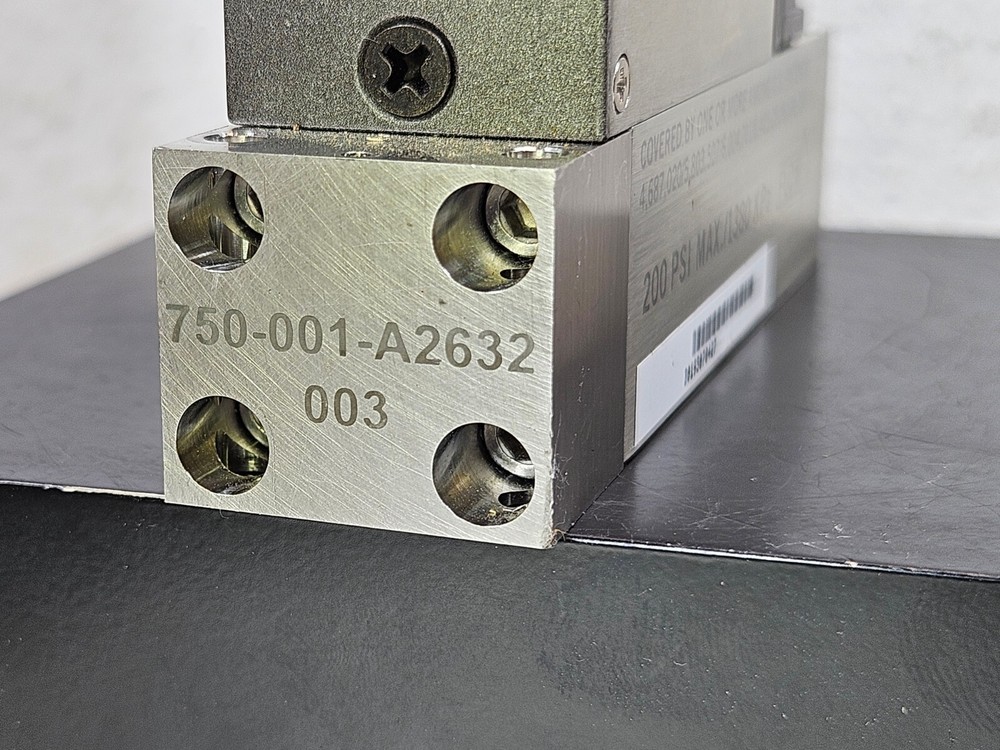 Celerity Unit IFC-125C Mass Flow Controller MFC1 MULTIFLO SC25 1000 SCCM 200PSI
