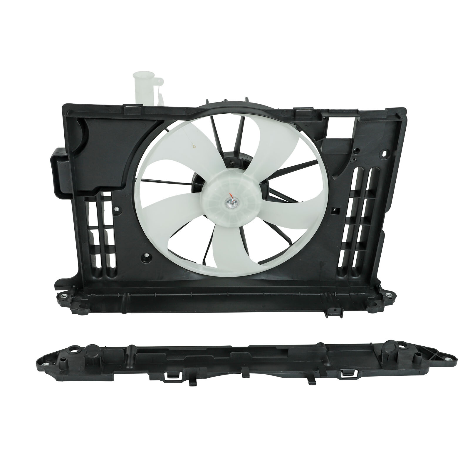 For 2014-2019 Toyota Corolla SE LE XSE Radiator Condenser Cooling Fan Assembly