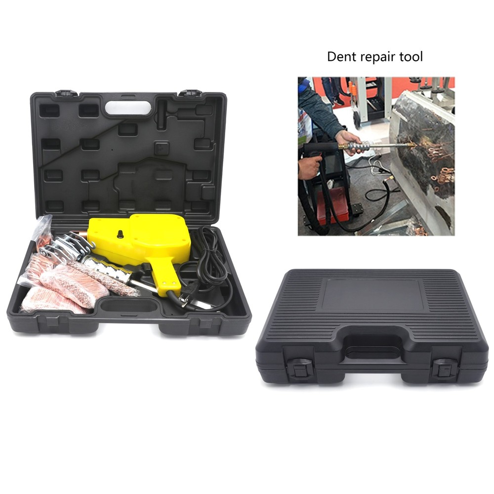 Stud Welder Starter Spot Puller Kit Hammer Gun Auto Repair Tool Dent Puller Car