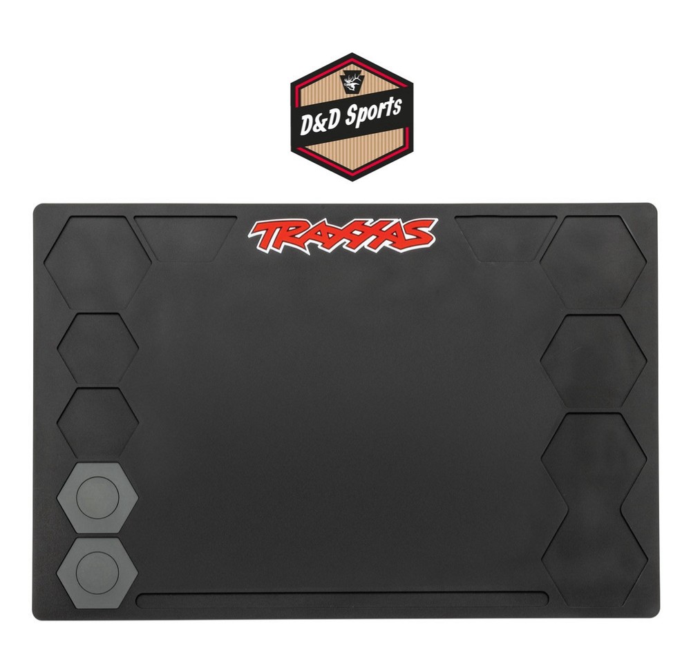 Traxxas 3425 - Rubber Pit Mat Medium (16"x24")
