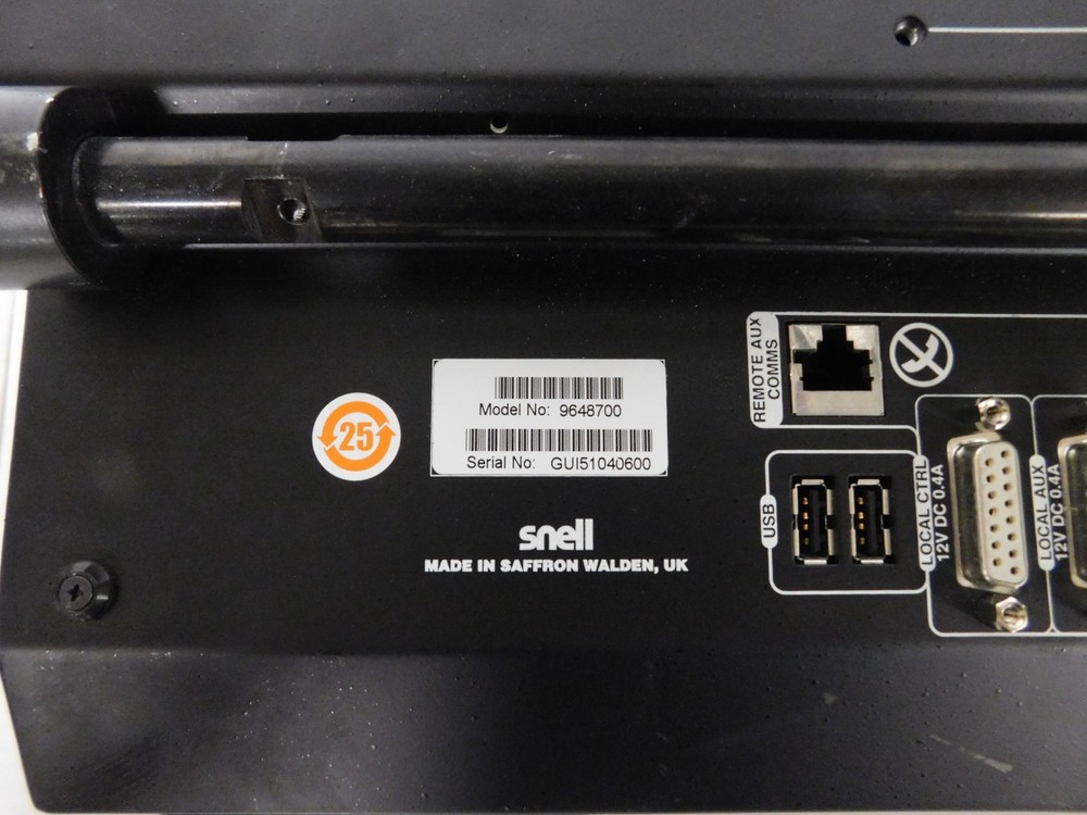SNELL KAHUNA MODEL 9648700 SWITCHER (SML113)