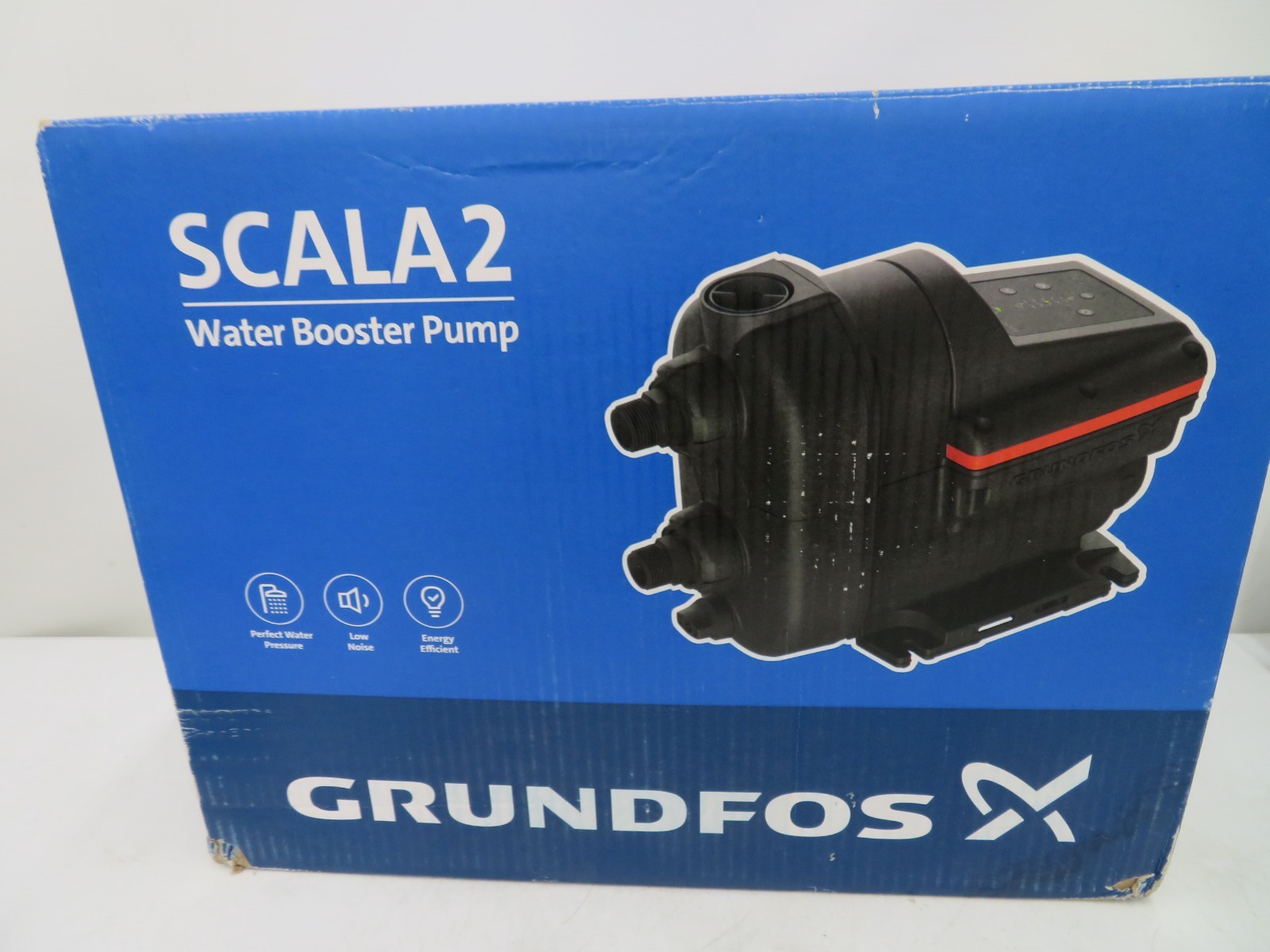 Grundfos SCALA 2 Water Booster Pump 115V  (BT-G38135679-01) LOC. CTR-A9 A10