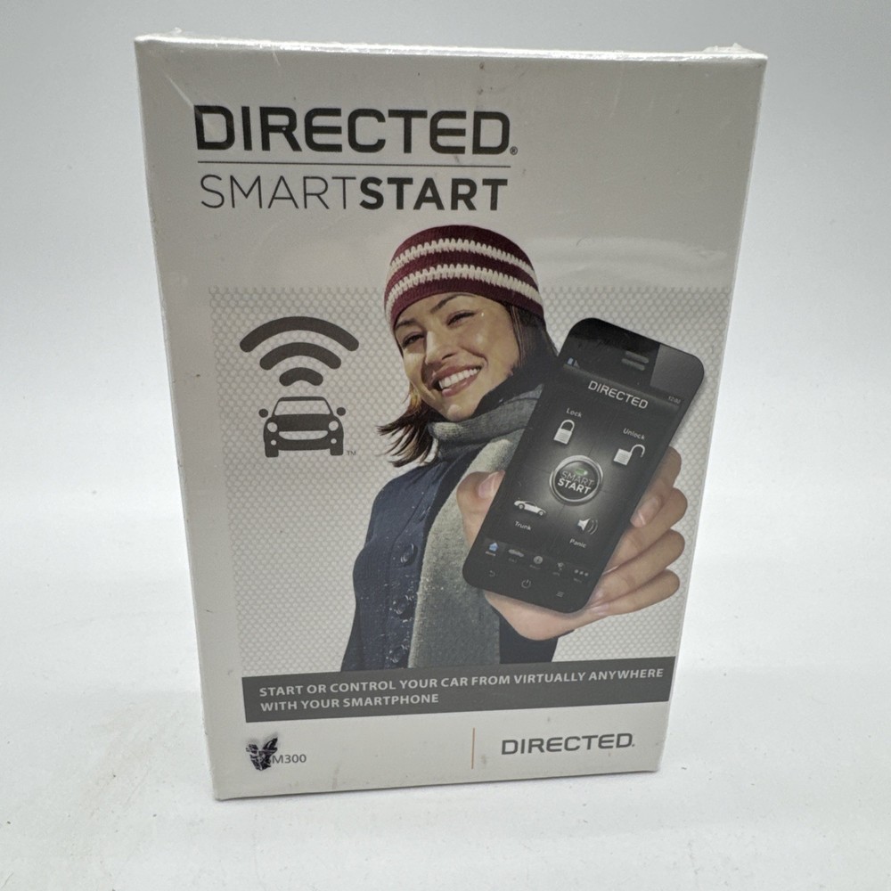 Directed Smartstart DMS300 Smartphone Control Your Car From Virtually Anywhere
