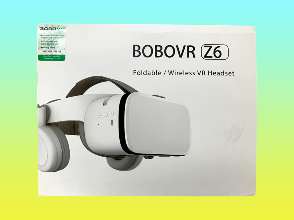 BOBOVR Z6 Foldable Wireless VR Headset For 4.7"-6.2" Full Screen Smartphone