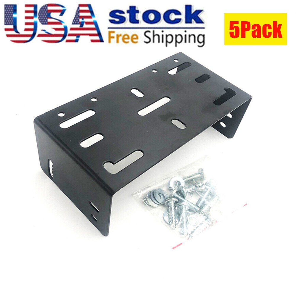 5Pack OEM Mounting Bracket for TK780 TK880 TK760 TK762 TK860 TK862  Mobile Radio