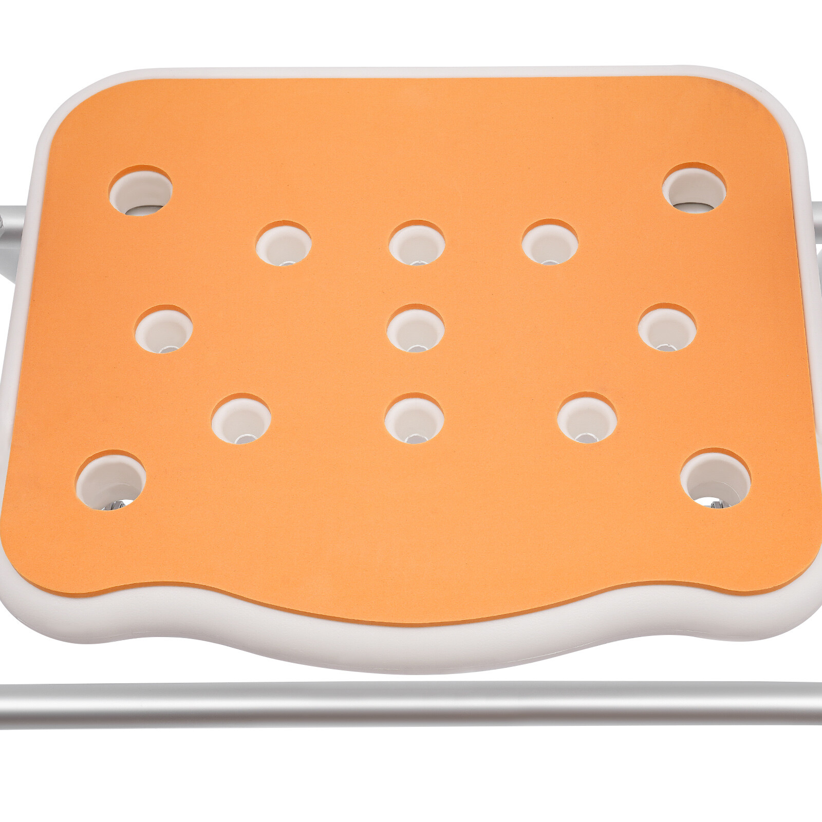 Foldable Shower Seat Folding Bath Chair Bathroom Shower Chair Height Adjustable