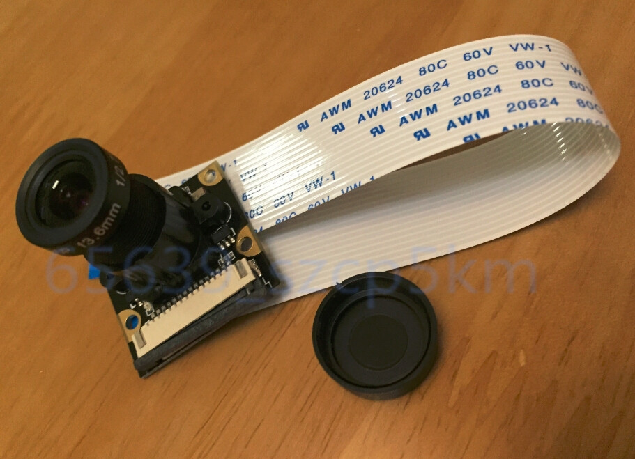 Raspberry Pi Infrared Night Vision Surveillance Camera Module 5MP with Cable