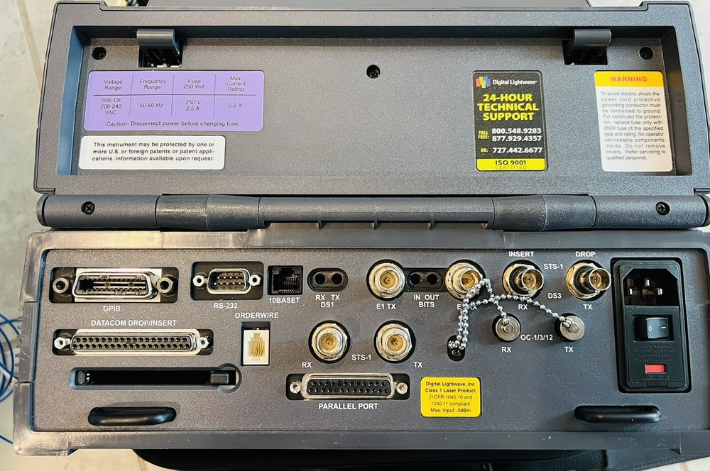 DIGITAL LIGHTWAVE ASA-PKG-OC12CA Sonet Network Information Analyzer Computer