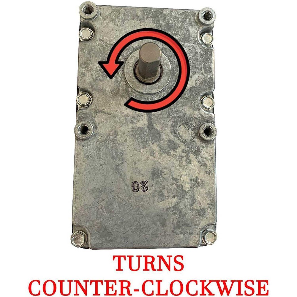 Englander Auger Motor Replacement: PU-047040-AMP-N