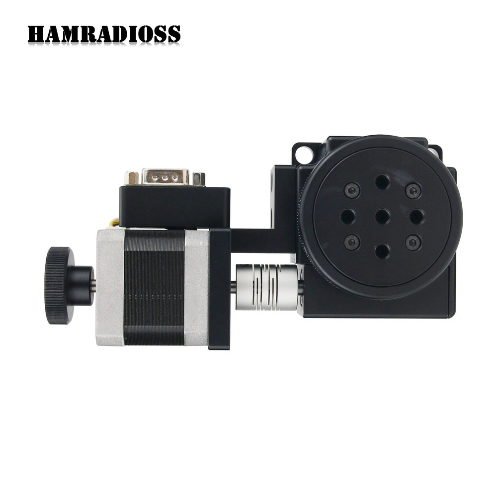 Electric Rotating Platform Motorized Precision Rotary Stages Table Diameter 60mm