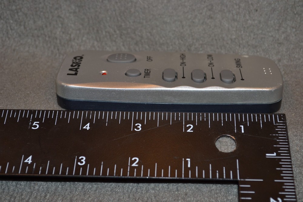 LASKO Oscillating Fan Remote Control Timer Silver FAST SHIPPING!