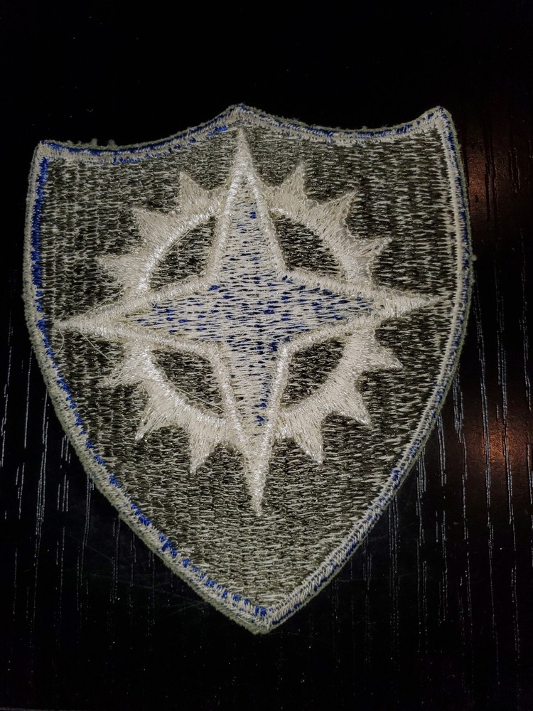 WWII US Army 16th Corps Cut Edge Patch L@@K!!!