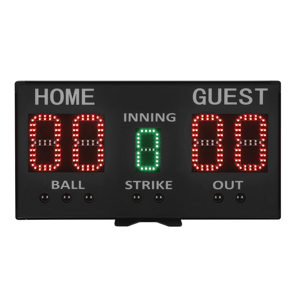 High-Light Digital Scoreboard, Electronic Baseball Scoreboard Remote Control