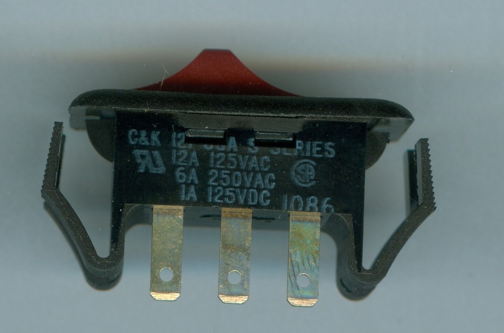 C&K SPDT power slide switch