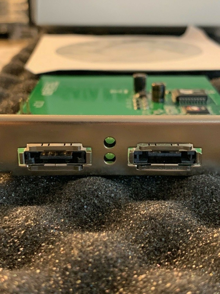 SIIG ESATA II PCIE PRO RAID CONTROLLER SC-SAE312-S3