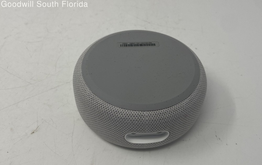 The Amazon Echo Dot Model C78MP8 White Gray Smart Speaker Not Tested